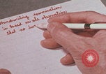 Image of FBI laboratory document examiner Quantico Virginia USA, 1967, second 35 stock footage video 65675080600