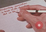 Image of FBI laboratory document examiner Quantico Virginia USA, 1967, second 36 stock footage video 65675080600
