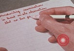 Image of FBI laboratory document examiner Quantico Virginia USA, 1967, second 38 stock footage video 65675080600