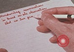 Image of FBI laboratory document examiner Quantico Virginia USA, 1967, second 39 stock footage video 65675080600