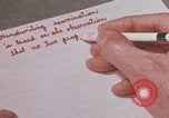 Image of FBI laboratory document examiner Quantico Virginia USA, 1967, second 40 stock footage video 65675080600