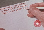 Image of FBI laboratory document examiner Quantico Virginia USA, 1967, second 42 stock footage video 65675080600