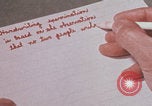 Image of FBI laboratory document examiner Quantico Virginia USA, 1967, second 44 stock footage video 65675080600