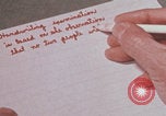 Image of FBI laboratory document examiner Quantico Virginia USA, 1967, second 45 stock footage video 65675080600