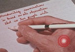 Image of FBI laboratory document examiner Quantico Virginia USA, 1967, second 46 stock footage video 65675080600