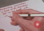 Image of FBI laboratory document examiner Quantico Virginia USA, 1967, second 47 stock footage video 65675080600