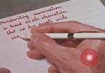 Image of FBI laboratory document examiner Quantico Virginia USA, 1967, second 48 stock footage video 65675080600