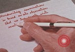 Image of FBI laboratory document examiner Quantico Virginia USA, 1967, second 49 stock footage video 65675080600