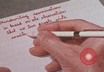Image of FBI laboratory document examiner Quantico Virginia USA, 1967, second 50 stock footage video 65675080600