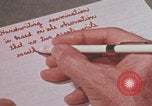 Image of FBI laboratory document examiner Quantico Virginia USA, 1967, second 51 stock footage video 65675080600