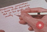 Image of FBI laboratory document examiner Quantico Virginia USA, 1967, second 52 stock footage video 65675080600