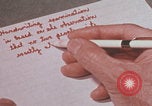 Image of FBI laboratory document examiner Quantico Virginia USA, 1967, second 53 stock footage video 65675080600