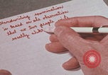 Image of FBI laboratory document examiner Quantico Virginia USA, 1967, second 55 stock footage video 65675080600