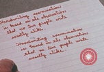 Image of FBI laboratory document examiner Quantico Virginia USA, 1967, second 59 stock footage video 65675080600