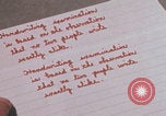 Image of FBI laboratory document examiner Quantico Virginia USA, 1967, second 60 stock footage video 65675080600