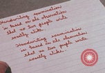 Image of FBI laboratory document examiner Quantico Virginia USA, 1967, second 61 stock footage video 65675080600
