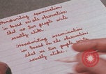 Image of FBI laboratory document examiner Quantico Virginia USA, 1967, second 62 stock footage video 65675080600