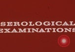Image of FBI laboratory serology unit Quantico Virginia USA, 1967, second 8 stock footage video 65675080603