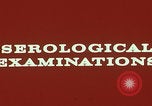 Image of FBI laboratory serology unit Quantico Virginia USA, 1967, second 9 stock footage video 65675080603