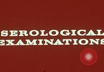 Image of FBI laboratory serology unit Quantico Virginia USA, 1967, second 10 stock footage video 65675080603