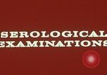 Image of FBI laboratory serology unit Quantico Virginia USA, 1967, second 11 stock footage video 65675080603