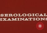 Image of FBI laboratory serology unit Quantico Virginia USA, 1967, second 12 stock footage video 65675080603