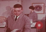 Image of FBI laboratory serology unit Quantico Virginia USA, 1967, second 15 stock footage video 65675080603