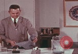 Image of FBI laboratory serology unit Quantico Virginia USA, 1967, second 25 stock footage video 65675080603