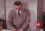 Image of FBI laboratory serology unit Quantico Virginia USA, 1967, second 28 stock footage video 65675080603