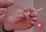Image of FBI laboratory serology unit Quantico Virginia USA, 1967, second 33 stock footage video 65675080603