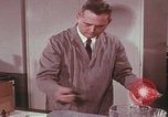 Image of FBI laboratory serology unit Quantico Virginia USA, 1967, second 35 stock footage video 65675080603
