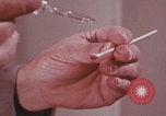 Image of FBI laboratory serology unit Quantico Virginia USA, 1967, second 38 stock footage video 65675080603