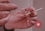 Image of FBI laboratory serology unit Quantico Virginia USA, 1967, second 39 stock footage video 65675080603