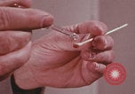 Image of FBI laboratory serology unit Quantico Virginia USA, 1967, second 40 stock footage video 65675080603