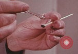 Image of FBI laboratory serology unit Quantico Virginia USA, 1967, second 41 stock footage video 65675080603