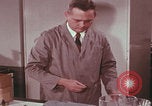 Image of FBI laboratory serology unit Quantico Virginia USA, 1967, second 45 stock footage video 65675080603