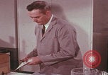 Image of FBI laboratory serology unit Quantico Virginia USA, 1967, second 49 stock footage video 65675080603
