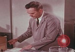 Image of FBI laboratory serology unit Quantico Virginia USA, 1967, second 50 stock footage video 65675080603