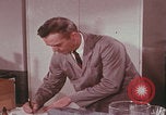 Image of FBI laboratory serology unit Quantico Virginia USA, 1967, second 51 stock footage video 65675080603