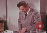 Image of FBI laboratory serology unit Quantico Virginia USA, 1967, second 56 stock footage video 65675080603