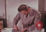 Image of FBI laboratory serology unit Quantico Virginia USA, 1967, second 59 stock footage video 65675080603