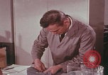 Image of FBI laboratory serology unit Quantico Virginia USA, 1967, second 60 stock footage video 65675080603