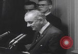 Image of Vietnam War speech United States USA, 1965, second 4 stock footage video 65675080604