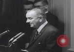 Image of Vietnam War speech United States USA, 1965, second 5 stock footage video 65675080604