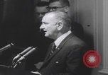 Image of Vietnam War speech United States USA, 1965, second 6 stock footage video 65675080604