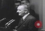 Image of Vietnam War speech United States USA, 1965, second 7 stock footage video 65675080604