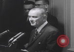 Image of Vietnam War speech United States USA, 1965, second 8 stock footage video 65675080604