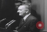 Image of Vietnam War speech United States USA, 1965, second 10 stock footage video 65675080604