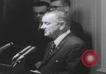 Image of Vietnam War speech United States USA, 1965, second 11 stock footage video 65675080604