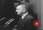 Image of Vietnam War speech United States USA, 1965, second 12 stock footage video 65675080604